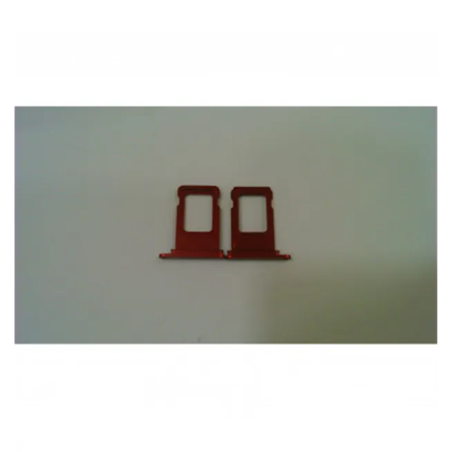 Soporte SIM rojo para IPhone 11 A2111 A2221