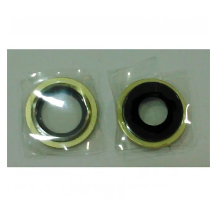 Set 2 cubiertas dorada para IPhone 11 A2111 A2221 A2223