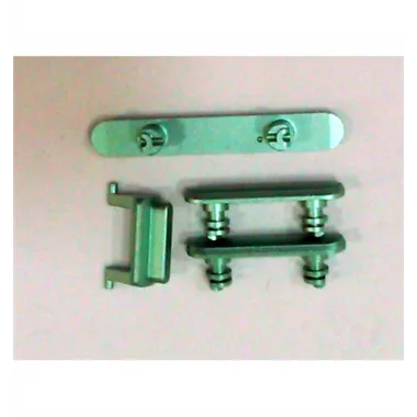 Set 4 botones verde para IPhone 11 A2111 A2221
