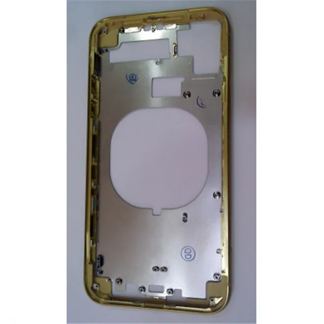 Carcasa central o marco amarillo para IPhone 11 A2111 A2221 A2223 calidad premium