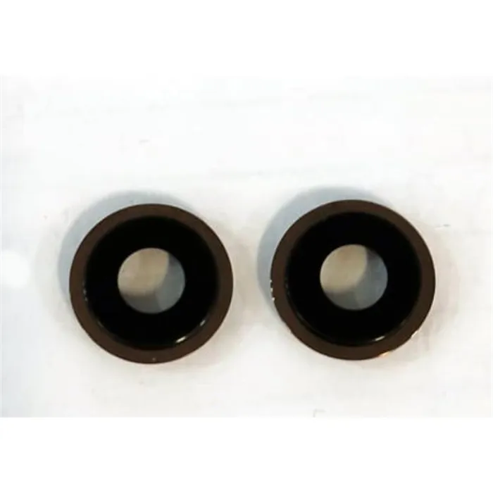 Set 2 cubierta camara dorada para IPhone 11 A2111 A2221 A2223 calidad premium