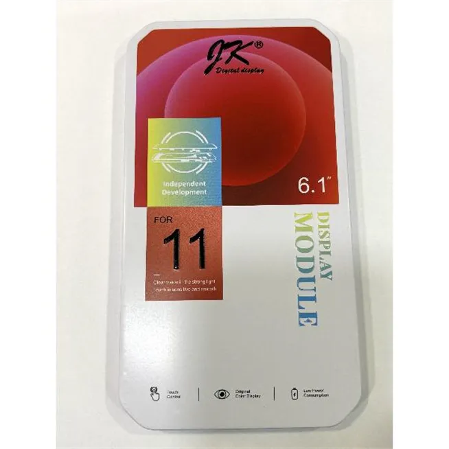 Pantalla LCD INCELL iPhone 11 A2221 A2111 JK FHD mas tactil negro IC Intercambiable