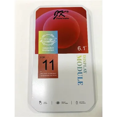 Pantalla LCD INCELL iPhone 11 A2221 A2111 JK FHD mas tactil negro IC Intercambiable