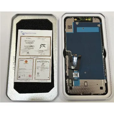 Pantalla LCD INCELL iPhone 11 A2221 A2111 JK FHD mas tactil negro IC Intercambiable