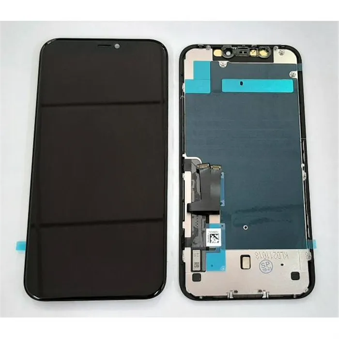 Pantalla JK TFT INCELL para IPhone 11 A2111 A2221 A2223 mas tactil negro compatible