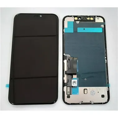 Pantalla JK TFT INCELL para IPhone 11 A2111 A2221 A2223 mas tactil negro compatible