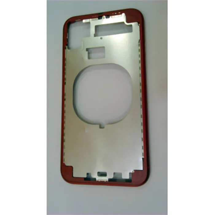 Carcasa central o marco roja para IPhone 11 A2111 A2221 A2223 calidad premium