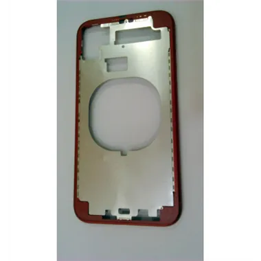 Carcasa central o marco roja para IPhone 11 A2111 A2221 A2223 calidad premium