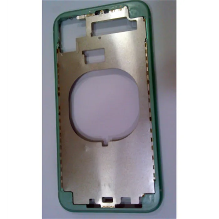 Carcasa central o marco verde para IPhone 11 A2111 A2221 A2223 calidad premium