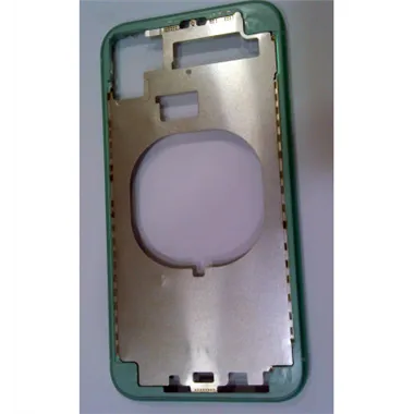 Carcasa central o marco verde para IPhone 11 A2111 A2221 A2223 calidad premium