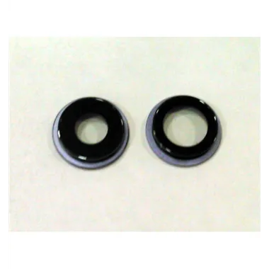 Cubierta camara purpura set 2 para IPhone 11 A2111 A2221 A2223 calidad premium