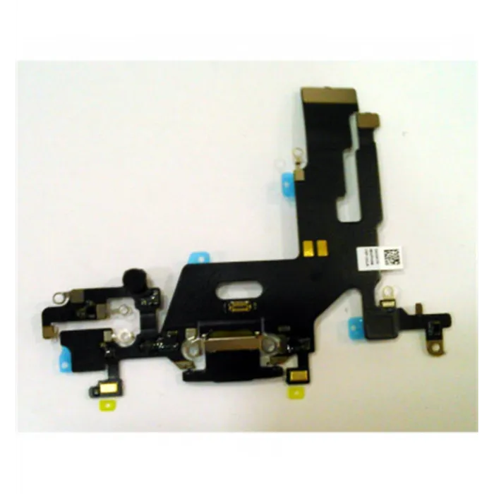 Flex puerto carga negro para IPhone 11 A2111 