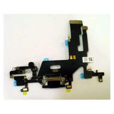 Flex puerto carga negro para IPhone 11 A2111 