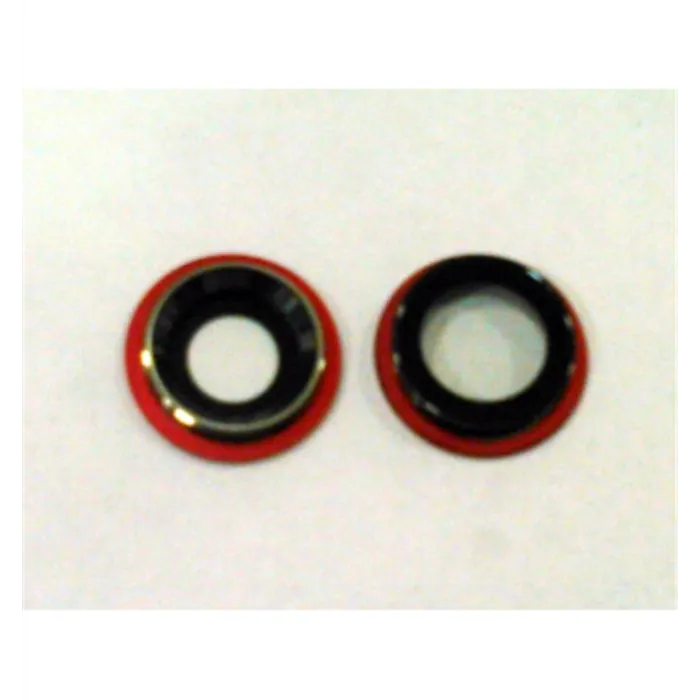 Cubierta camara roja set 2 para IPhone 11 A2111 A2221 A2223 calidad premium