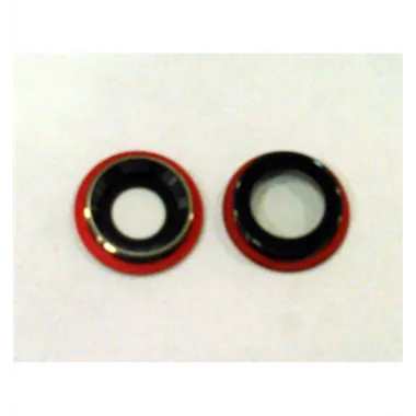 Cubierta camara roja set 2 para IPhone 11 A2111 A2221 A2223 calidad premium