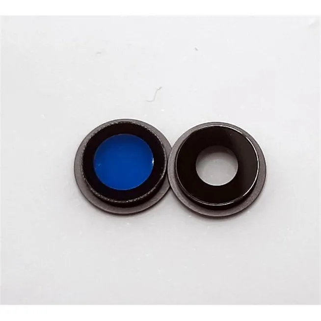 Set 2 cubierta camara negra para IPhone 11 A2111 A2221 A2223 calidad premium