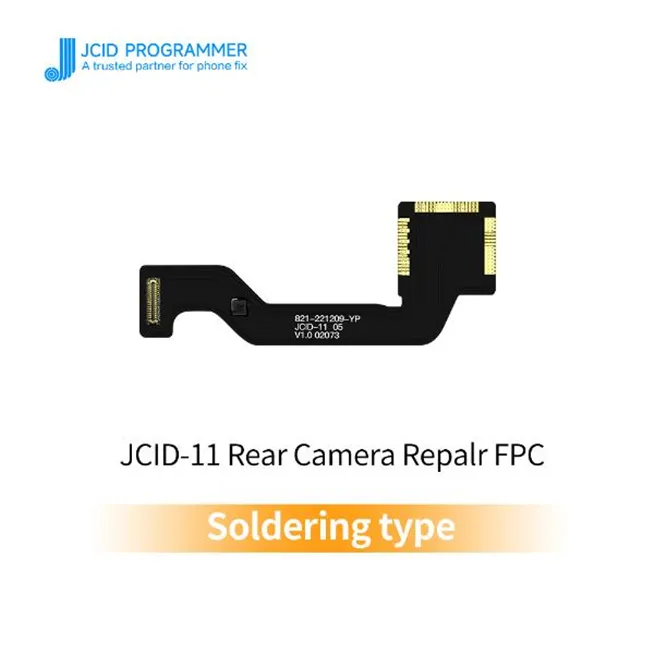 JC flex FPC iPhone 11 sin componentes para reparación camara (necesita soldar)