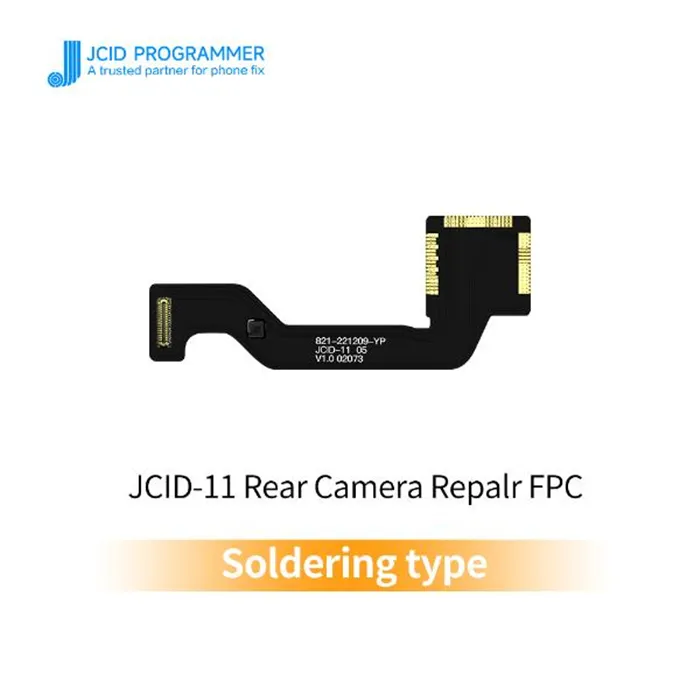 JC flex FPC iPhone 11 sin componentes para reparación camara (necesita soldar)