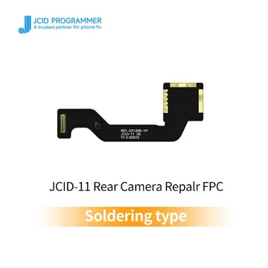 JC flex FPC iPhone 11 sin componentes para reparación camara (necesita soldar)