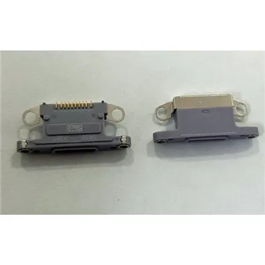 Conector carga lila para IPhone 11 A2111 A2221 A2223 calidad premium