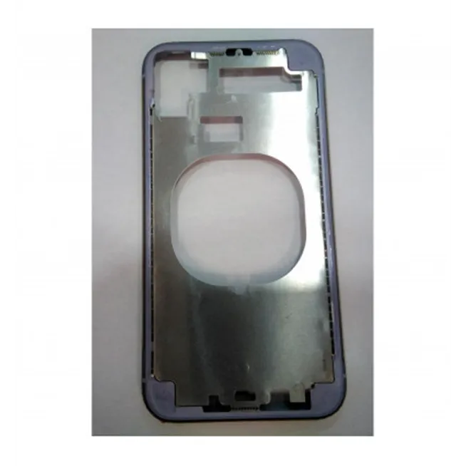 Carcasa central o marco lila para IPhone 11 