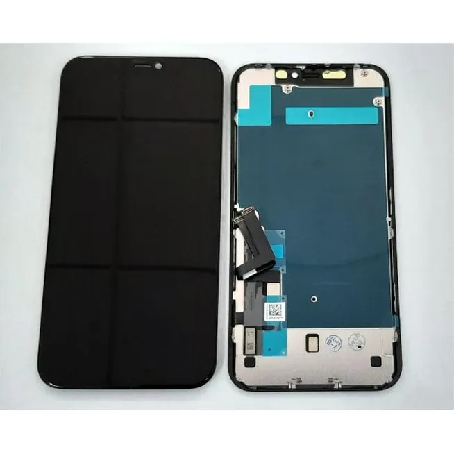 Pantalla lcd para IPhone 11 A2111 A2221 A2223 mas tactil negro calidad incell