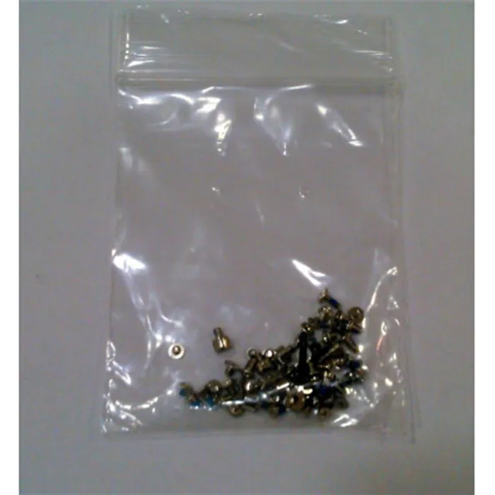 Set tornillos negros para IPhone 11 A2111 A2221 A2223 calidad premium