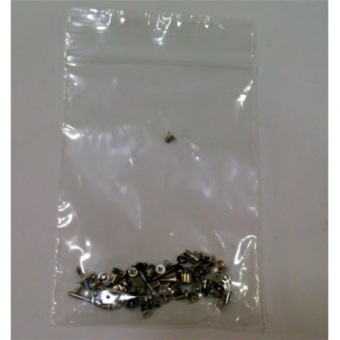 Set tornillos dorados para IPhone 11 A2111 A2221 A2223 calidad premium