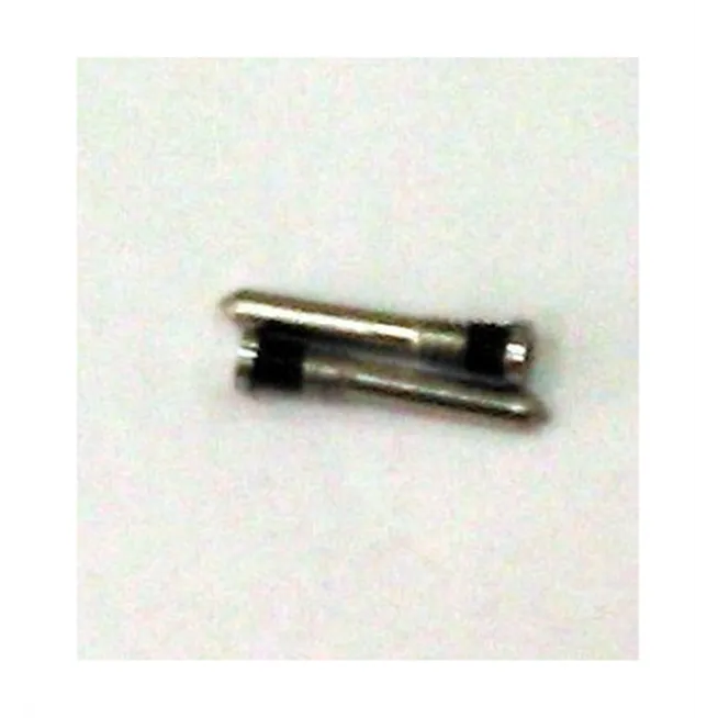 Set 2 tornillos blancos para IPhone 11 A2111 A2221 A2223 calidad premium