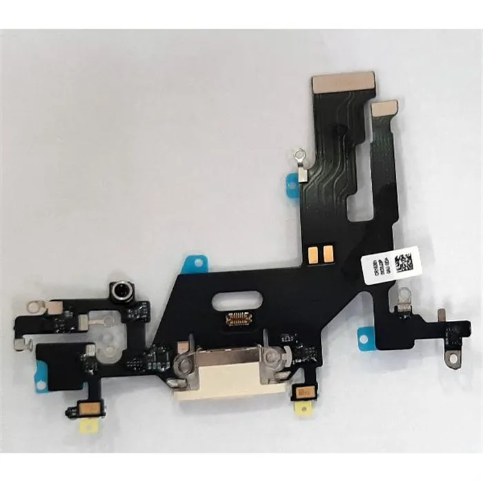 Flex puerto carga blanco para IPhone 11 A2111 A2221 A2223 compatible