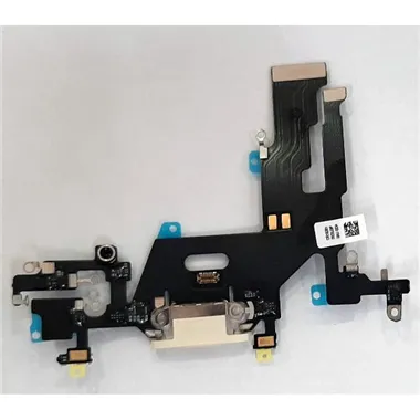 Flex puerto carga blanco para IPhone 11 A2111 A2221 A2223 compatible