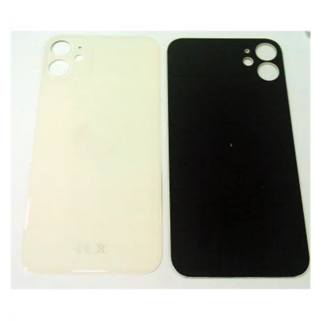 Tapa trasera o tapa bateria blanca facil instalacion para Iphone 11 A2111 A2221 A2223