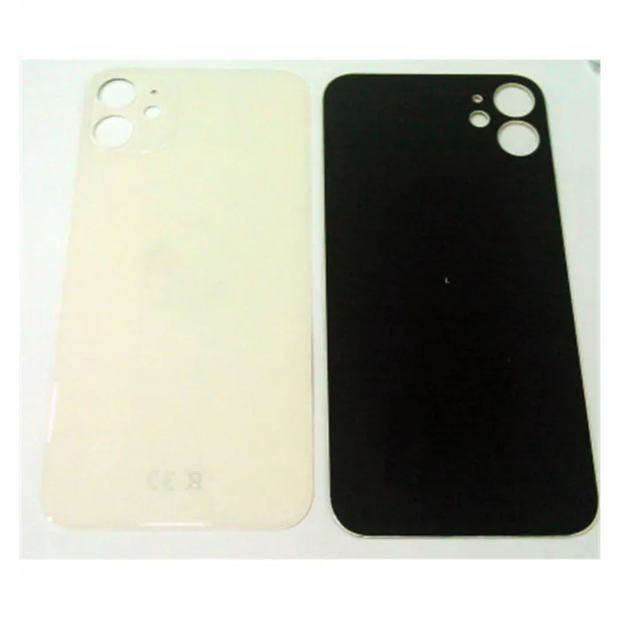 Tapa trasera o tapa bateria blanca facil instalacion para Iphone 11 A2111 A2221 A2223