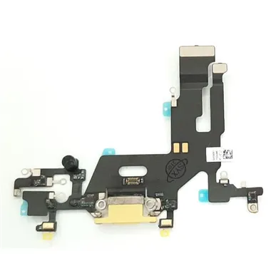 Flex puerto carga amarillo para Iphone 11 A2111 A2221 A2223 calidad premium