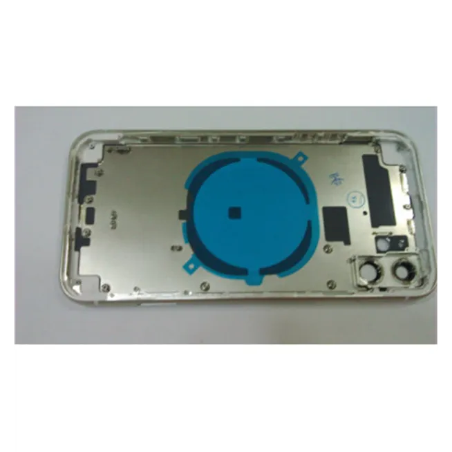 Carcasa central o marco blanco para  IPhone 11 A2111 A2221 A2223 mas tapa trasera o tapa bateria blanca