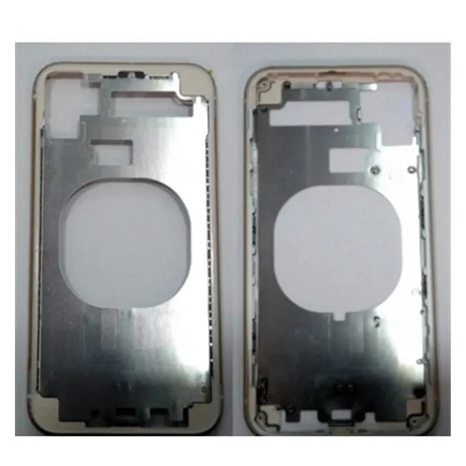 Carcasa central blanca para IPhone 11 A2111