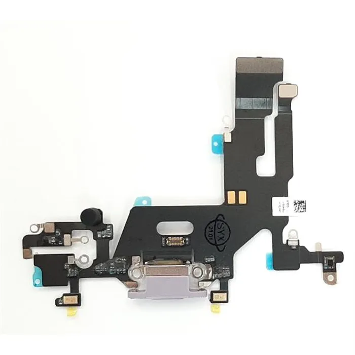 Flex puerto carga lila para Iphone 11 A2111 A2221 A2223 calidad premium