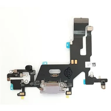 Flex puerto carga lila para Iphone 11 A2111 A2221 A2223 calidad premium