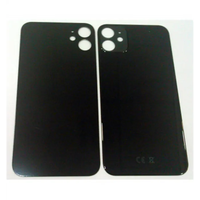 Tapa trasera o tapa bateria negra facil instalacion para Iphone 11 A2111 A2221 A2223