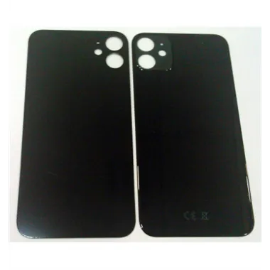 Tapa trasera o tapa bateria negra facil instalacion para Iphone 11 A2111 A2221 A2223