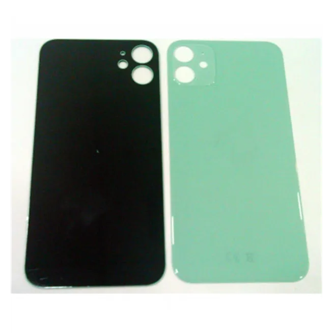 Tapa trasera o tapa bateria verde facil instalacion para Iphone 11 A2111 A2221 A2223