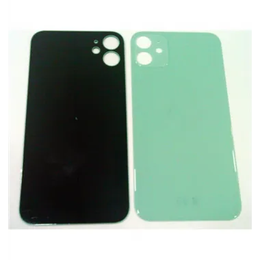 Tapa trasera o tapa bateria verde facil instalacion para Iphone 11 A2111 A2221 A2223
