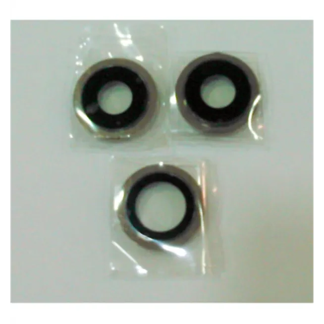Lente camara para IPhone 11 Pro 11 Pro Max A2160 mas marco dorado