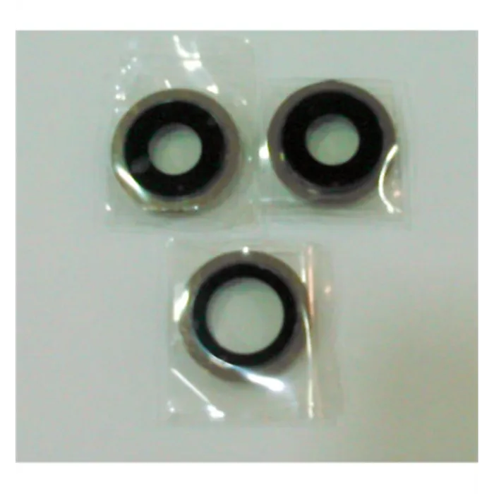 Lente camara para IPhone 11 Pro 11 Pro Max A2160 mas marco dorado