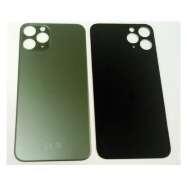 Tapa trasera o tapa bateria verde facil instalacion para Iphone 11 Pro A2160 A2215 A2217