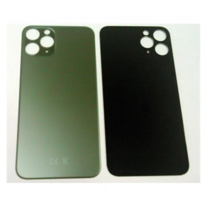 Tapa trasera o tapa bateria verde facil instalacion para Iphone 11 Pro A2160 A2215 A2217