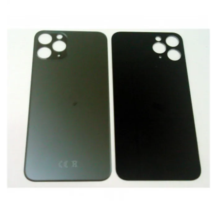 Tapa trasera o tapa bateria negra facil instalacion para Iphone 11 Pro A2160 A2215 A2217
