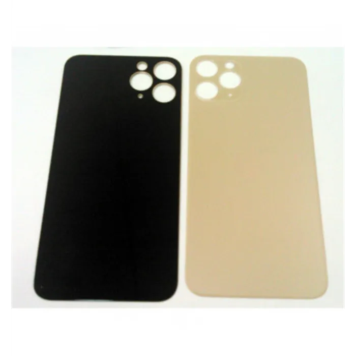 Tapa trasera o tapa bateria dorada facil instalacion para Iphone 11 Pro A2160 A2215 A2217