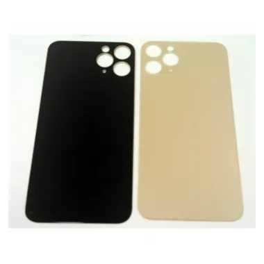 Tapa trasera o tapa bateria dorada facil instalacion para Iphone 11 Pro A2160 A2215 A2217