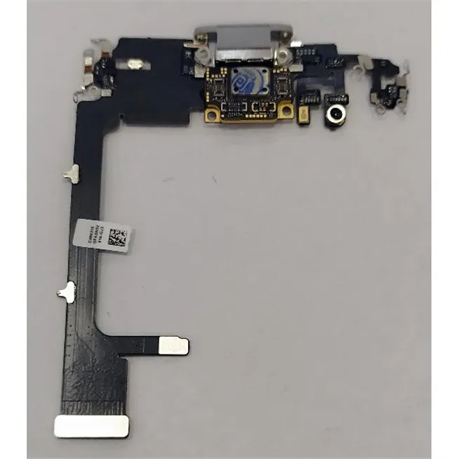 Flex puerto de carga gris para Iphone 11 Pro compatible